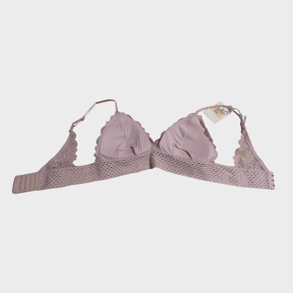 Boutique Soft Romantic All Over Lace 2 Piece Lingerie Set M - Picture 9 of 10